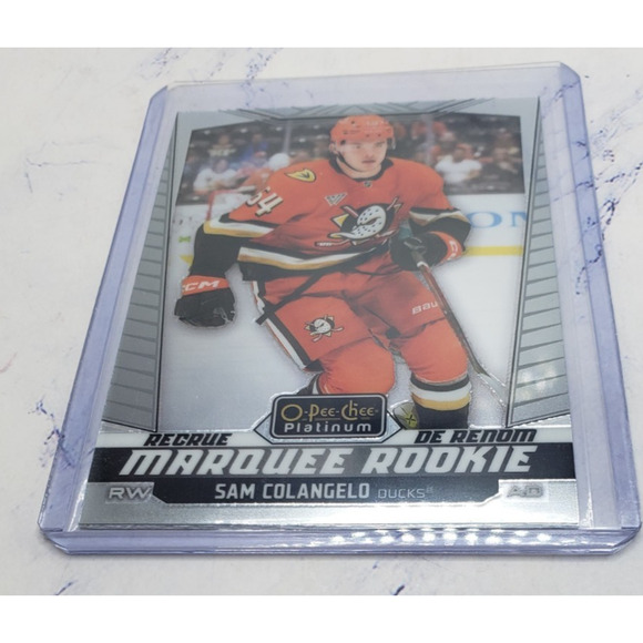 2024-25 O-Pee-Chee Platinum Sam Colangelo #210 RC Marquee Rookie - Picture 3 of 4